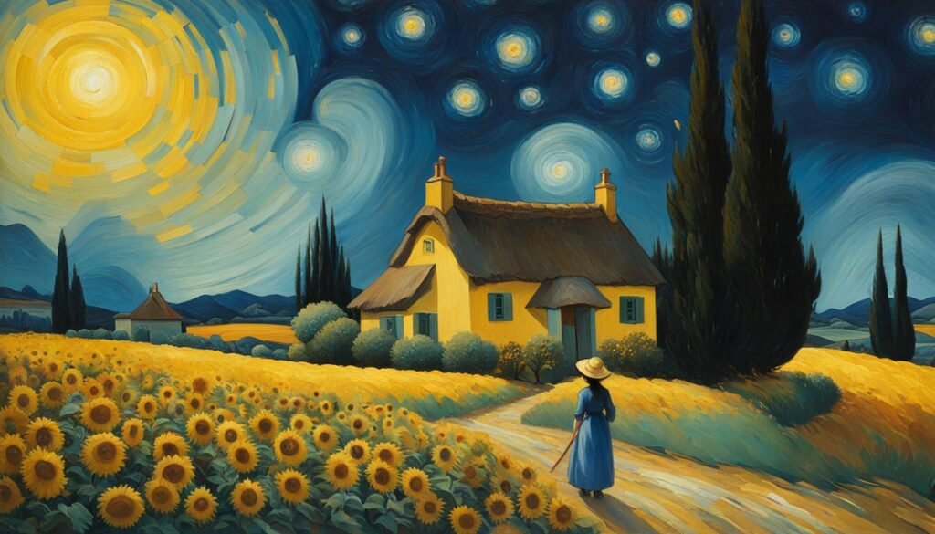 Van Gogh's artwork