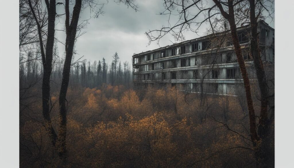 impacto ambiental de chernobyl