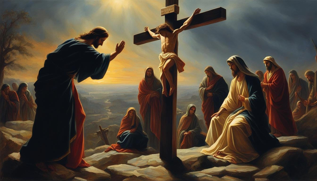 por que crucificaron a jesus
