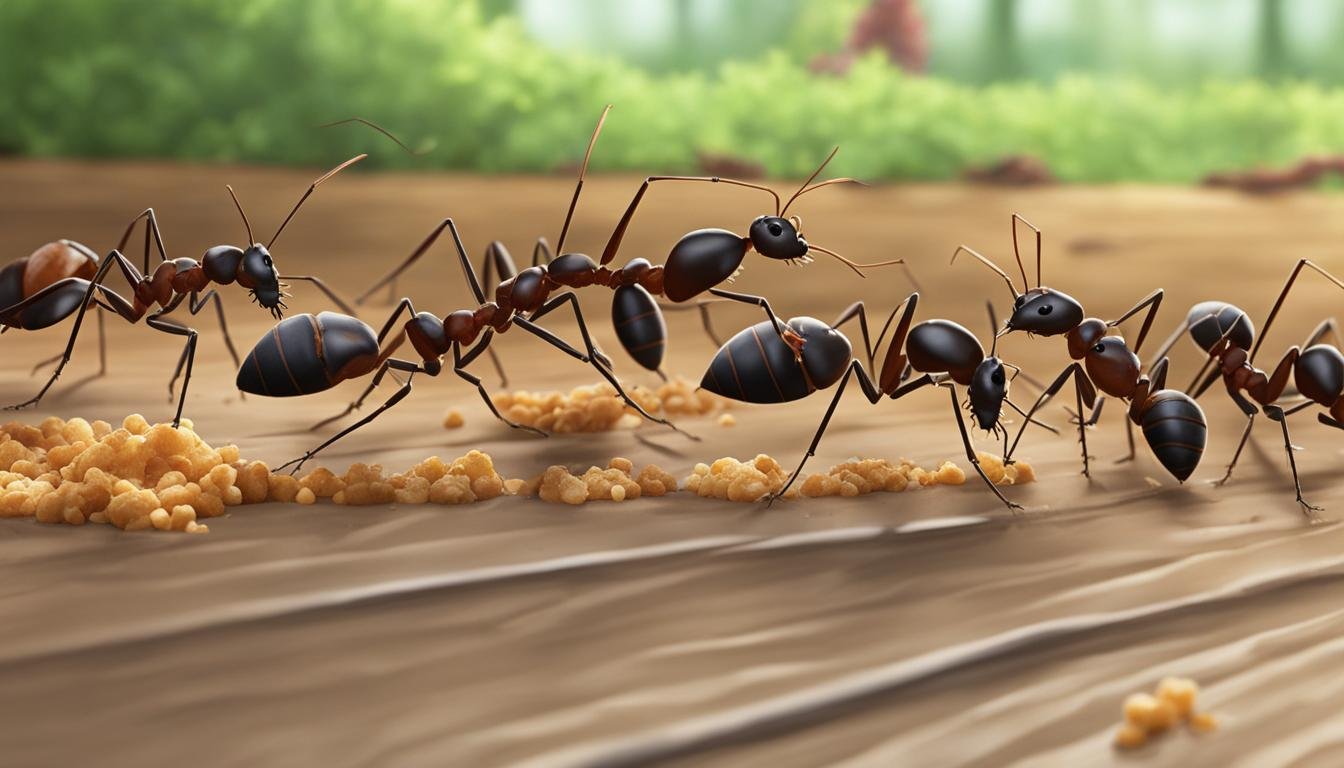 por que hay hormigas en mi casa