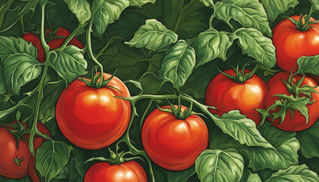 por qué se arrugan las hojas de los tomates