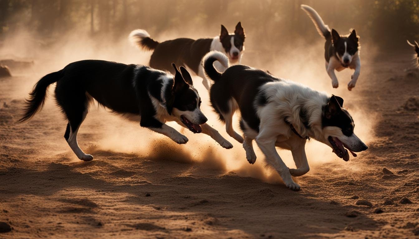 por que los perros rascan el suelo